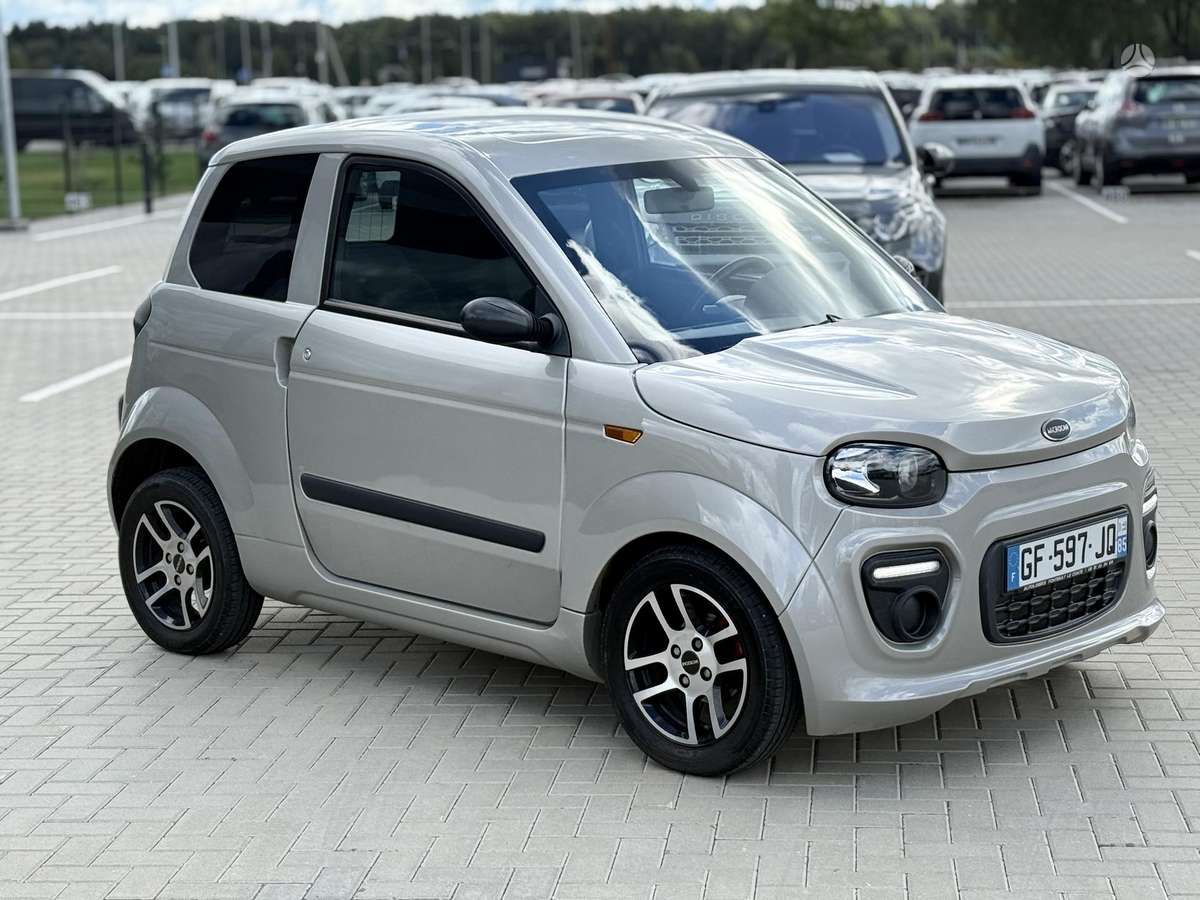 Microcar Mgo, 0.5 l., Минивэн