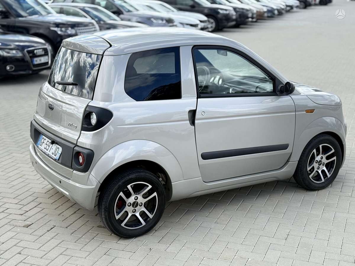 Microcar Mgo, 0.5 l., Минивэн