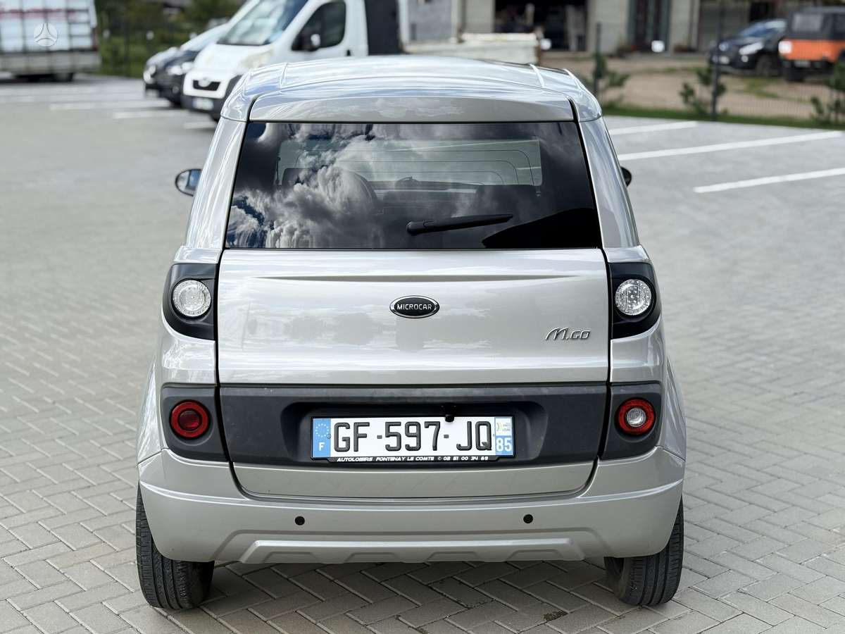 Microcar Mgo, 0.5 l., Минивэн