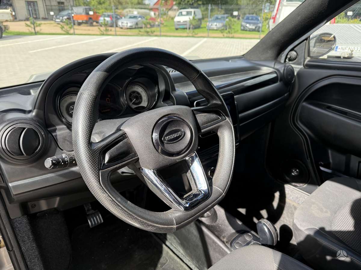 Microcar Mgo, 0.5 l., Минивэн