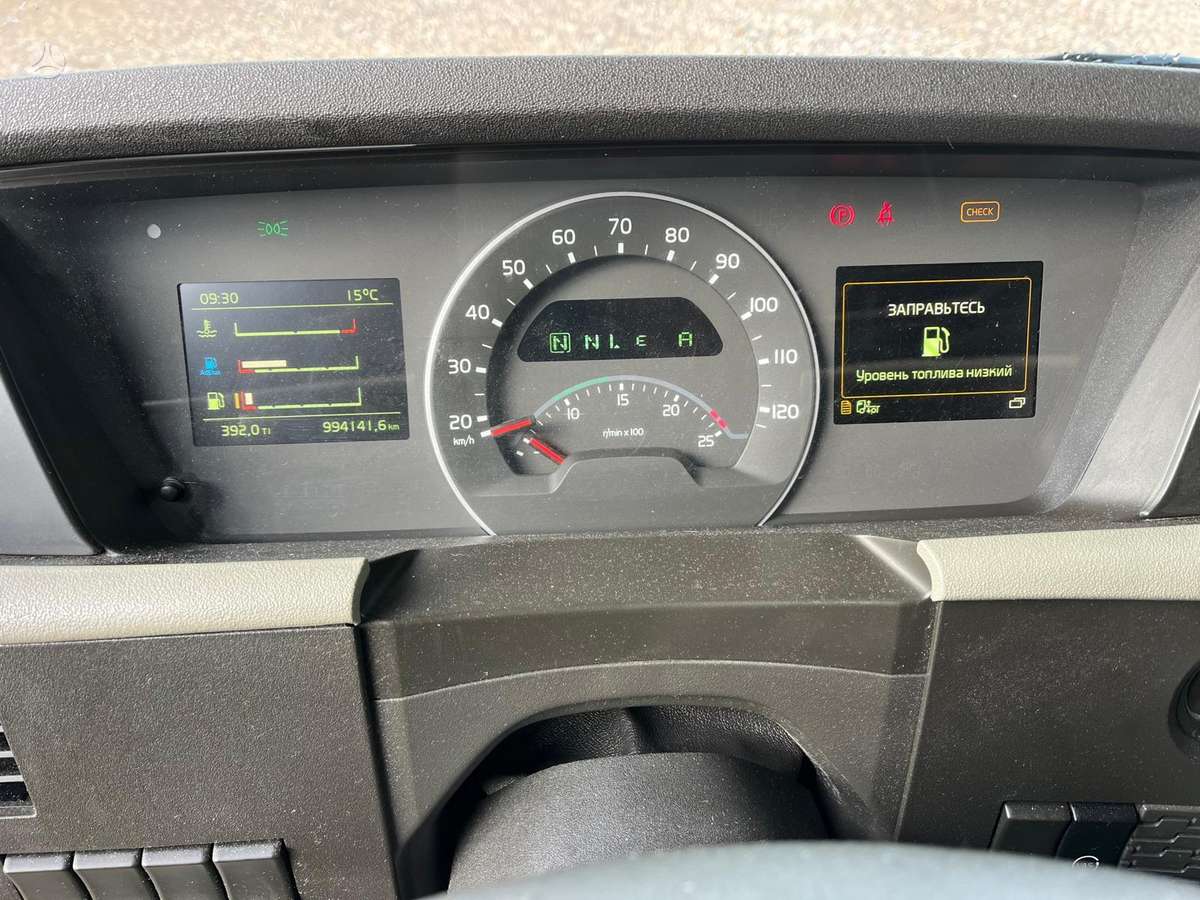 Volvo 500, 2 спальных места