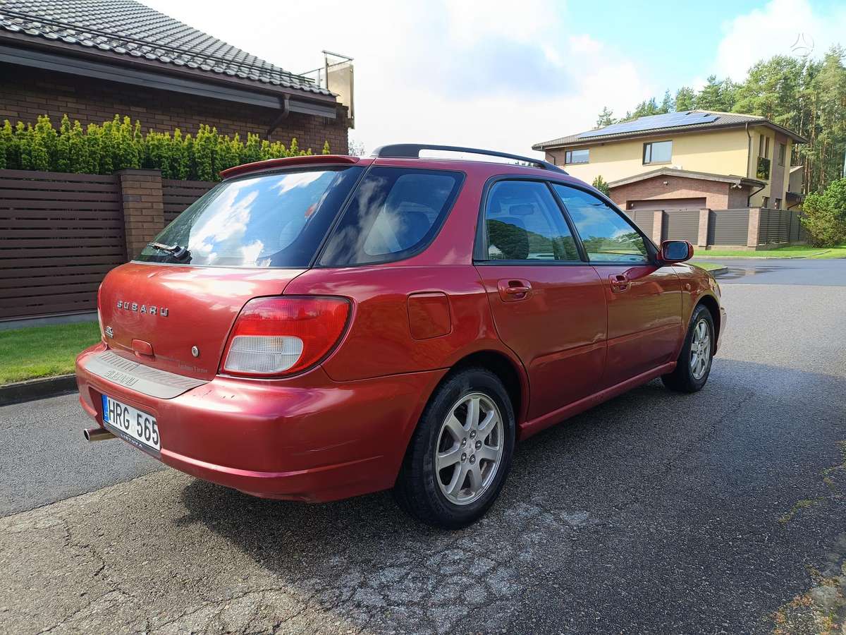 Subaru Impreza, 2.0 l., hatchback