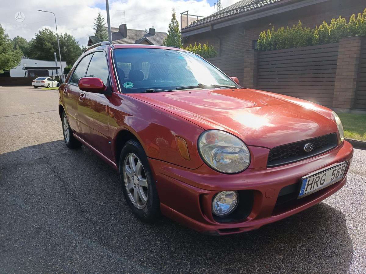 Subaru Impreza, 2.0 l., hatchback