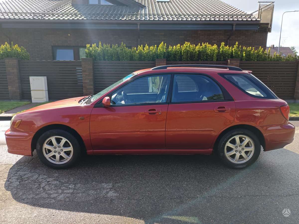 Subaru Impreza, 2.0 l., hatchback