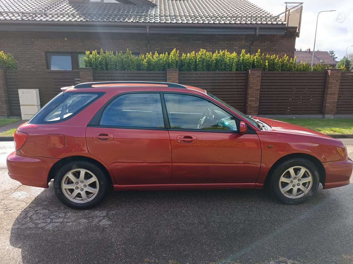 Subaru Impreza, 2.0 l., hatchback