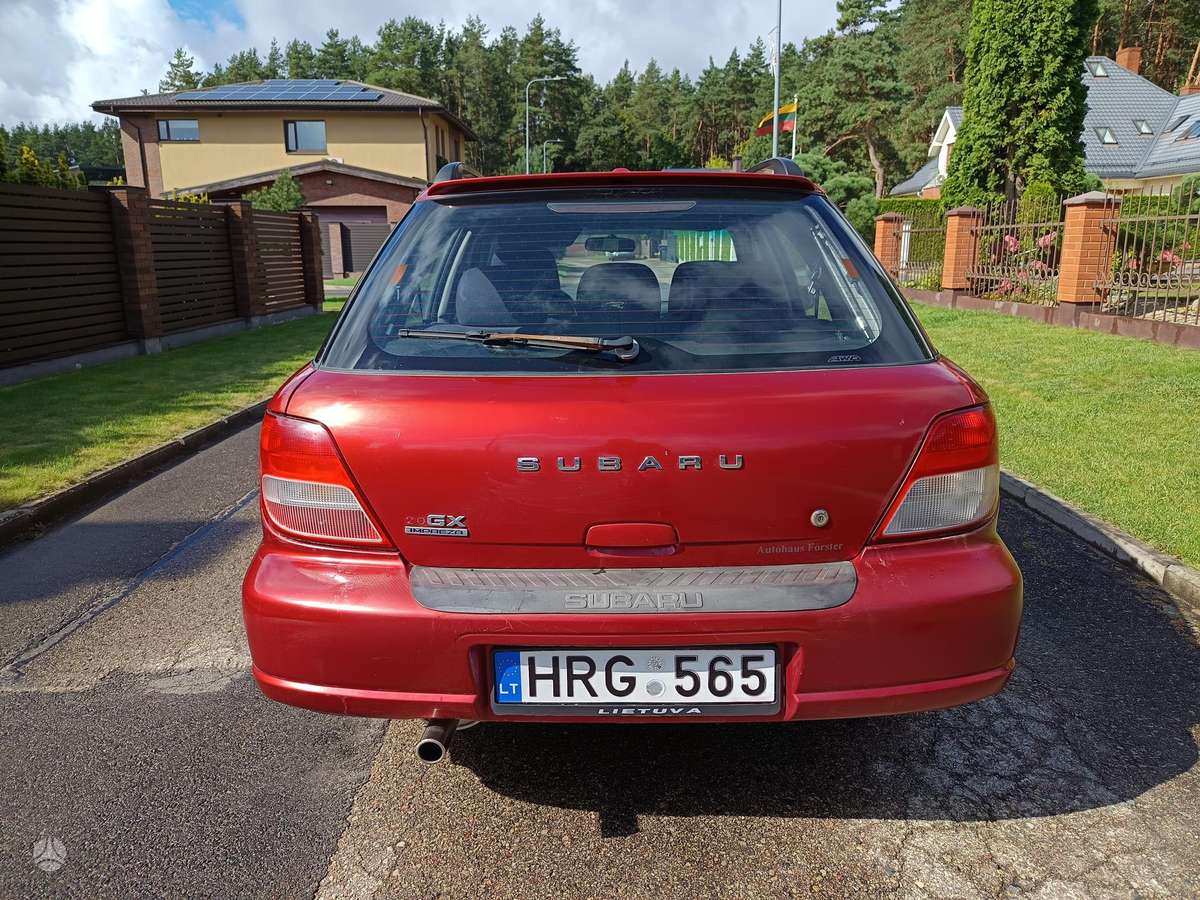 Subaru Impreza, 2.0 l., hatchback