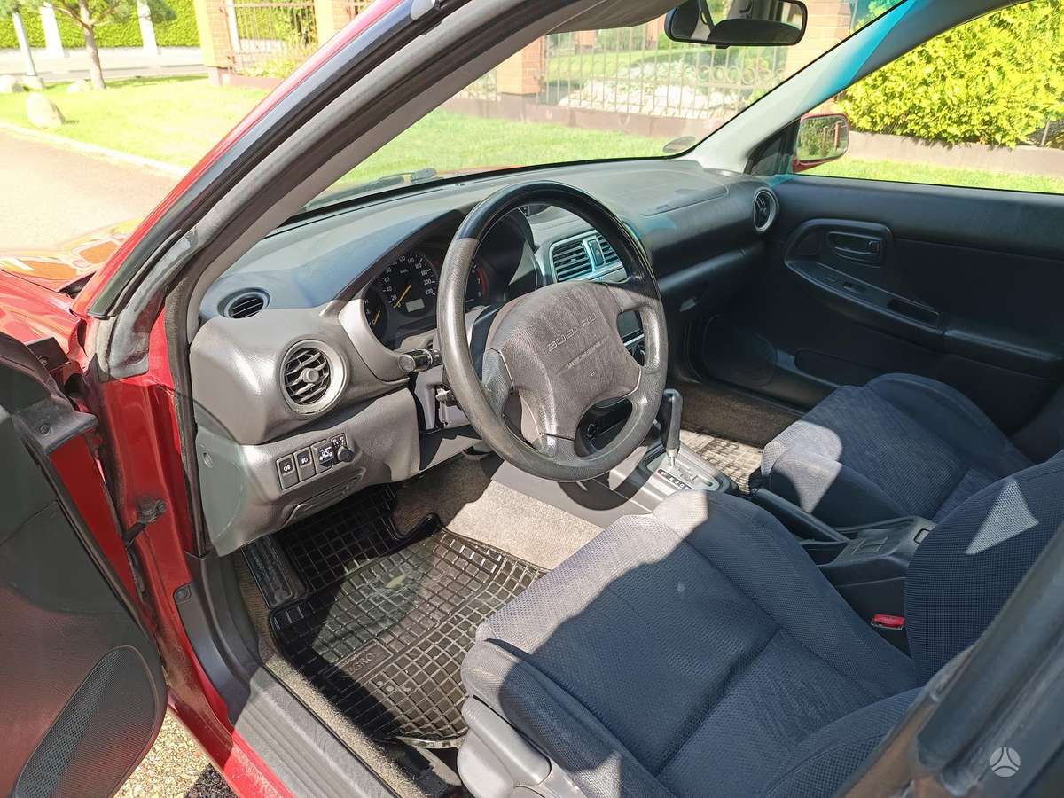 Subaru Impreza, 2.0 l., hatchback
