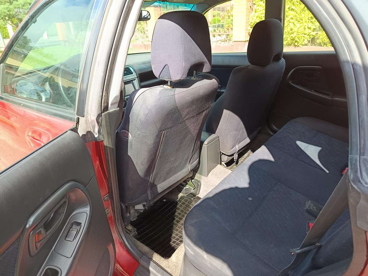 Subaru Impreza, 2.0 l., hatchback