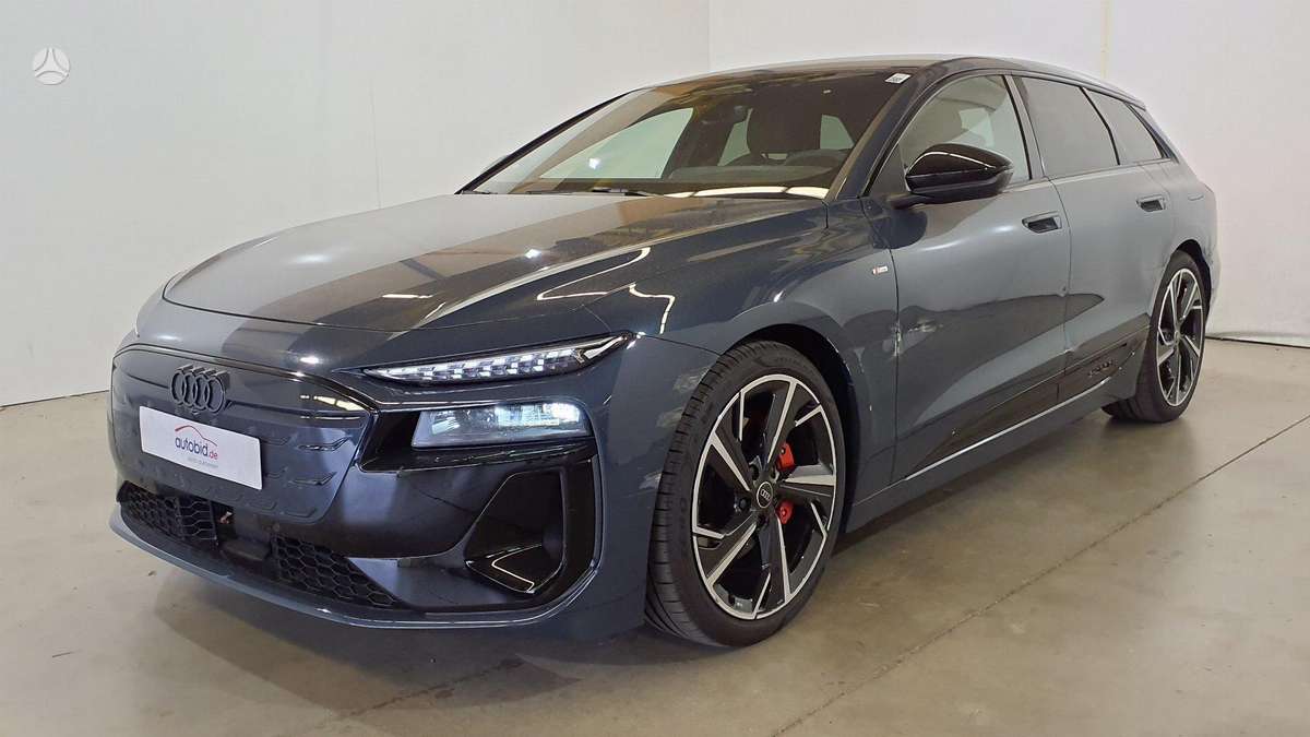 Audi A6 e-tron, 100 кВт·ч, Универсал