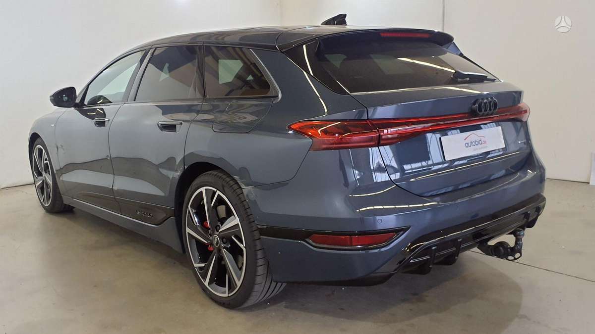 Audi A6 e-tron, 100 кВт·ч, Универсал
