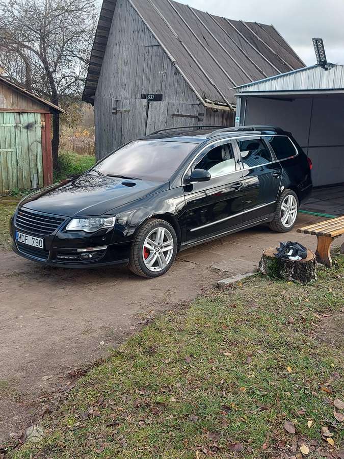 Volkswagen Passat, 2.0 l., Универсал