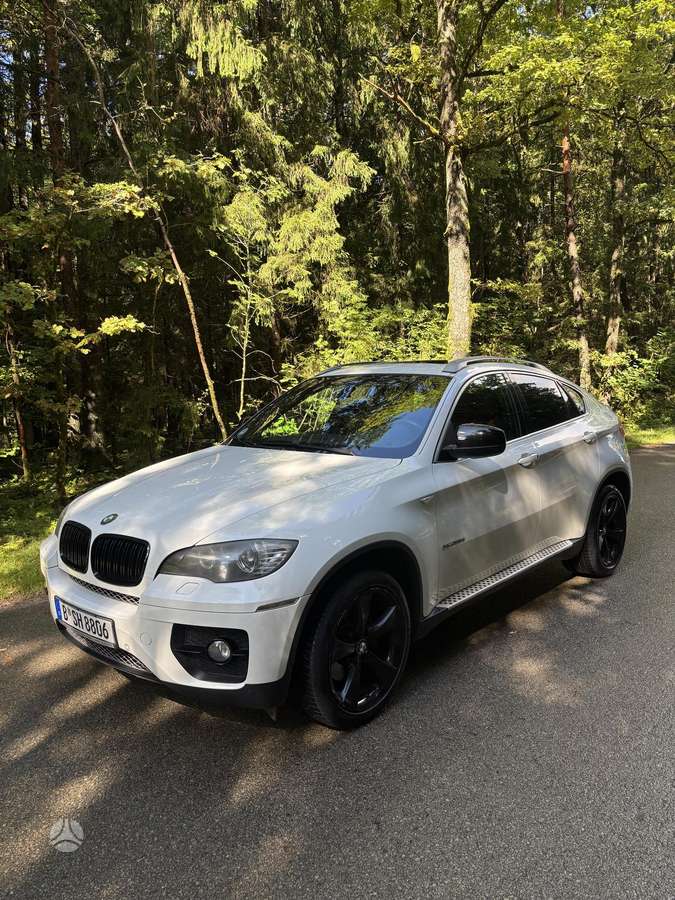 BMW X6, 3.0 l., Хэтчбек