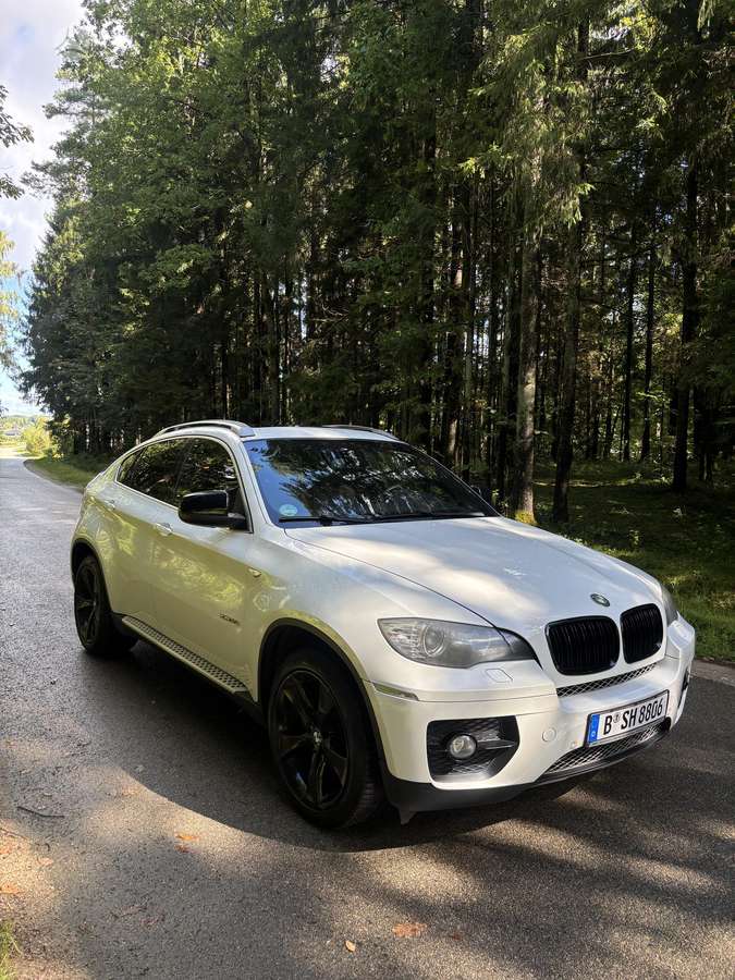 BMW X6, 3.0 l., Хэтчбек