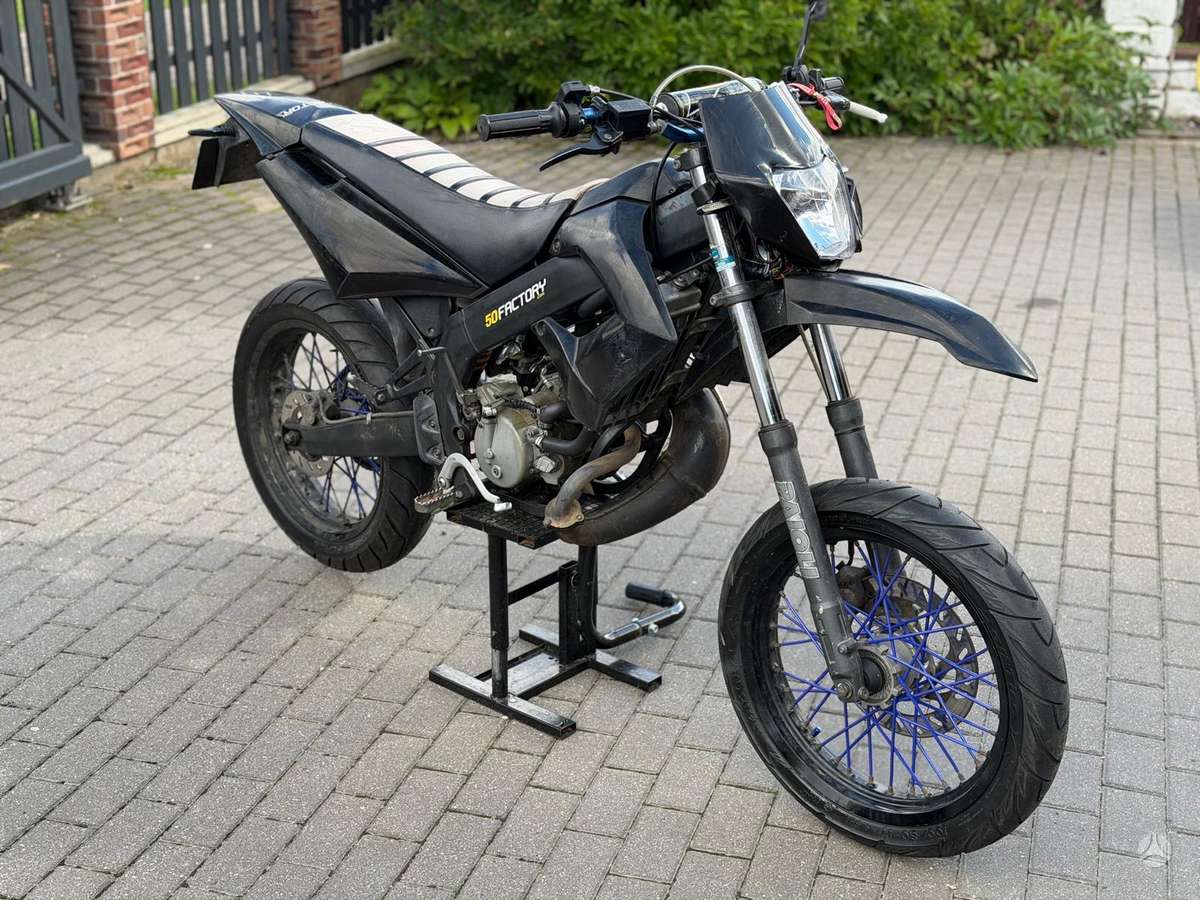 Derbi Senda 50cc, мотороллеры / мопеды
