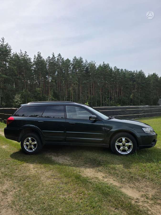 Subaru Outback, 2.5 l., Универсал