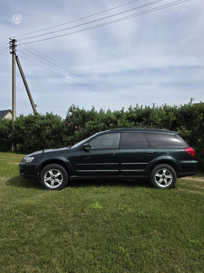 Subaru Outback, 2.5 l., wagon