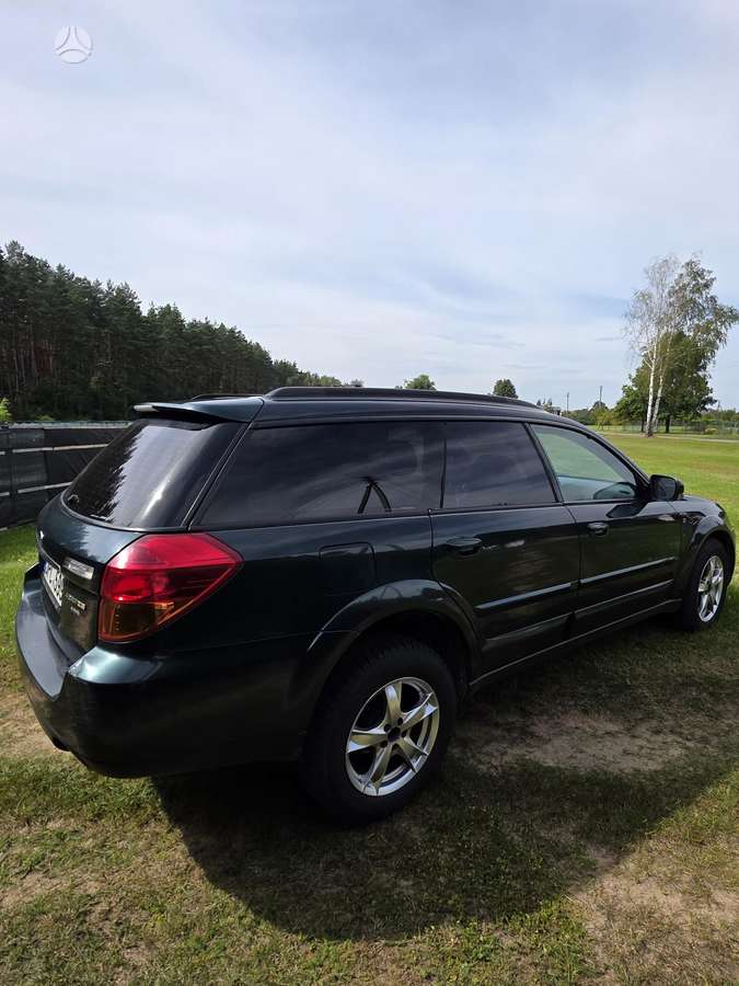 Subaru Outback, 2.5 l., Универсал