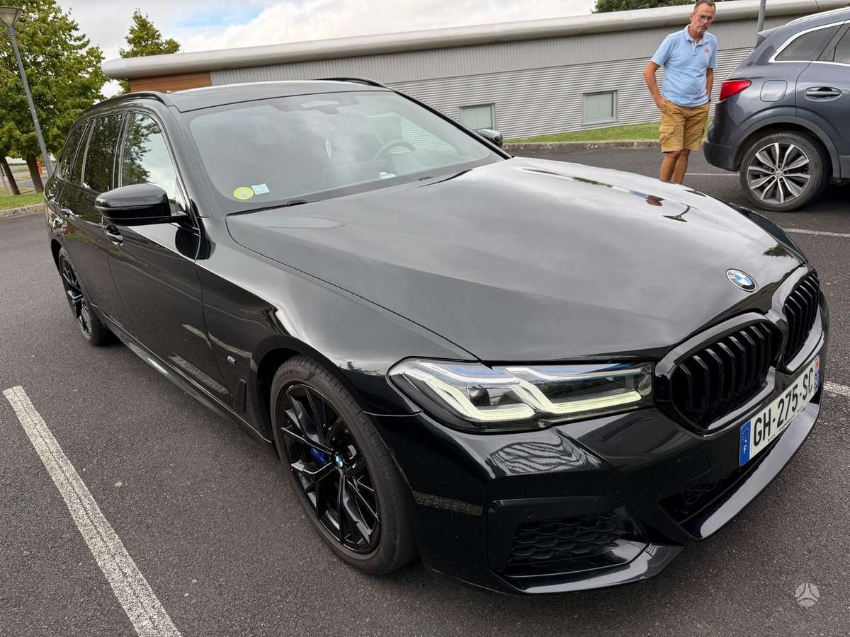 BMW 520, 2.0 l., Универсал