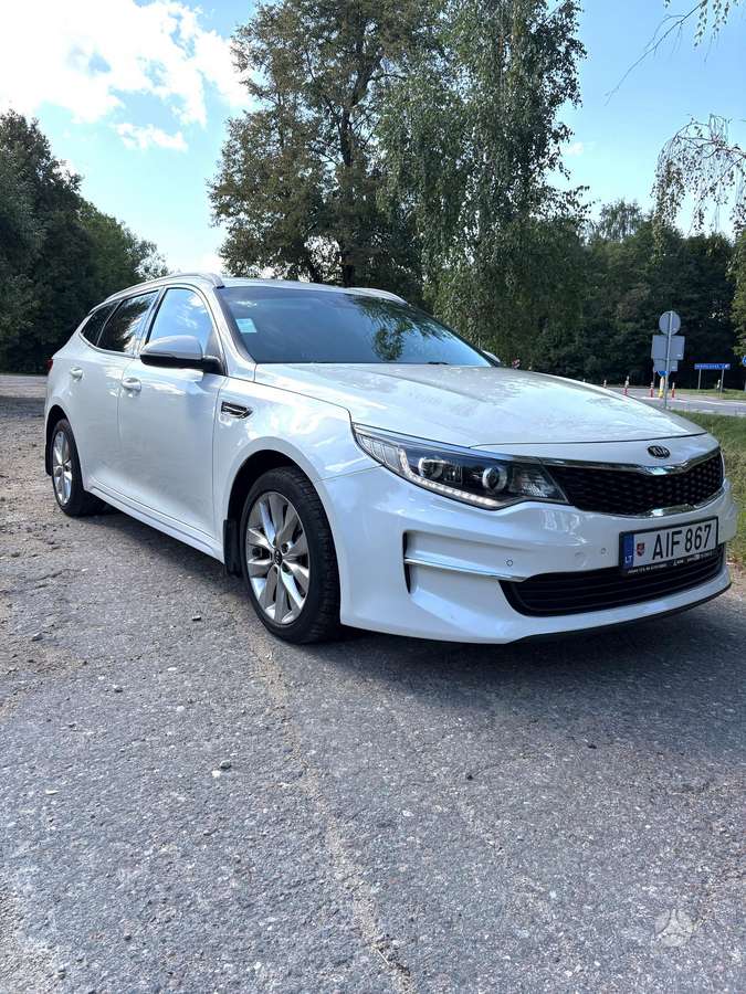 Kia Optima, 1.7 l., Универсал