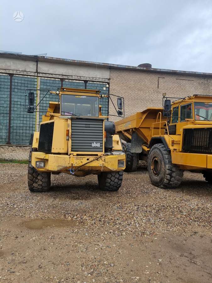 Volvo A35C, самосвалы