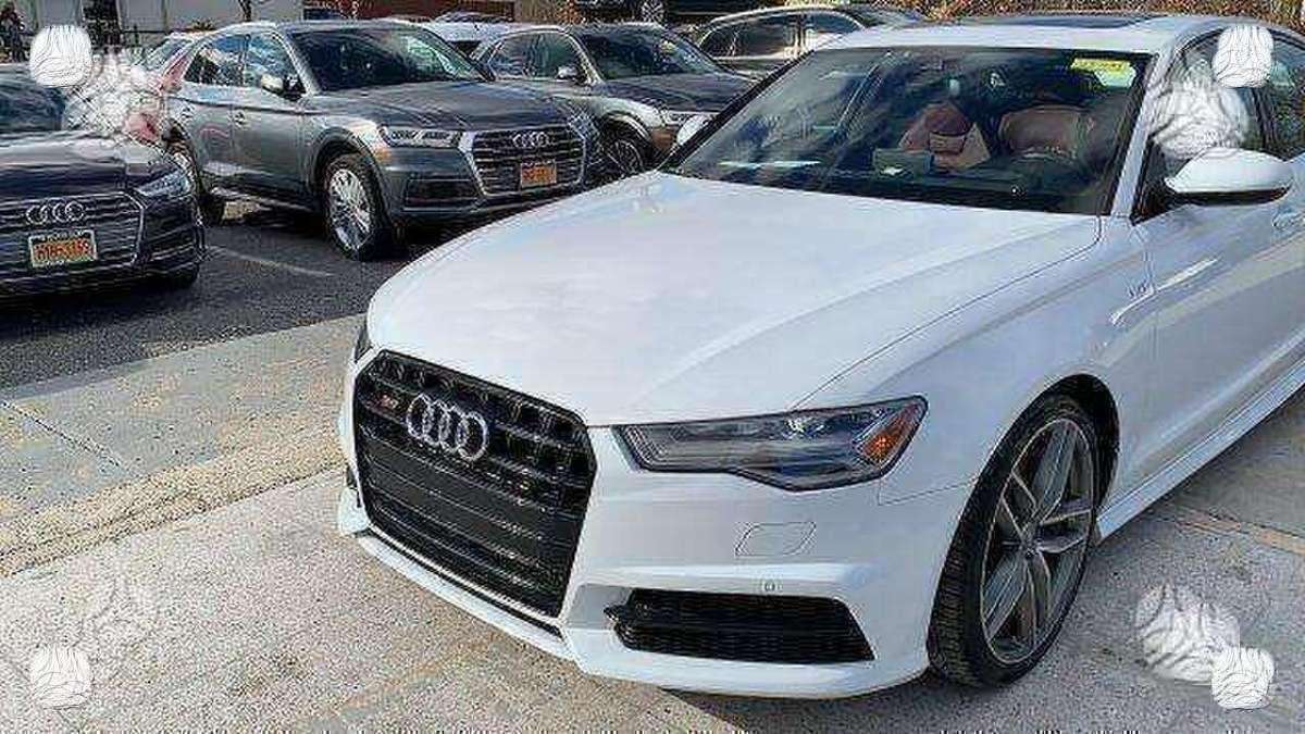 Audi A6 dalimis