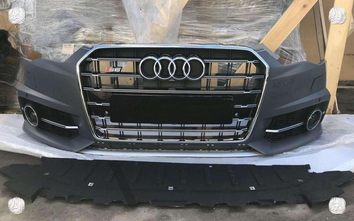 Audi A6 dalimis