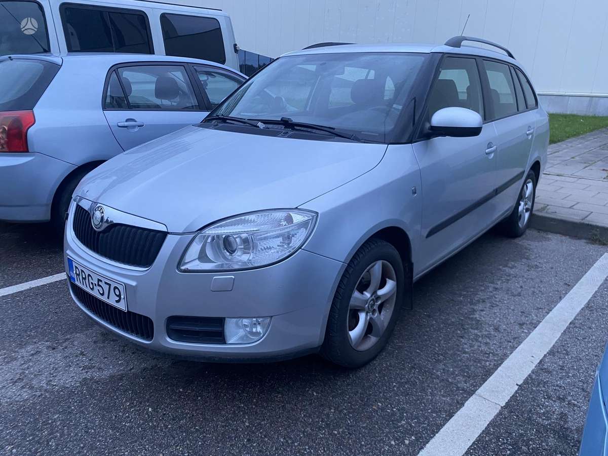 Skoda Fabia, 1.9 l., Универсал