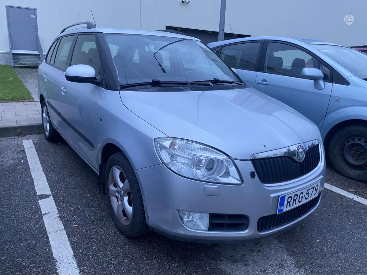 Skoda Fabia, 1.9 l., Универсал