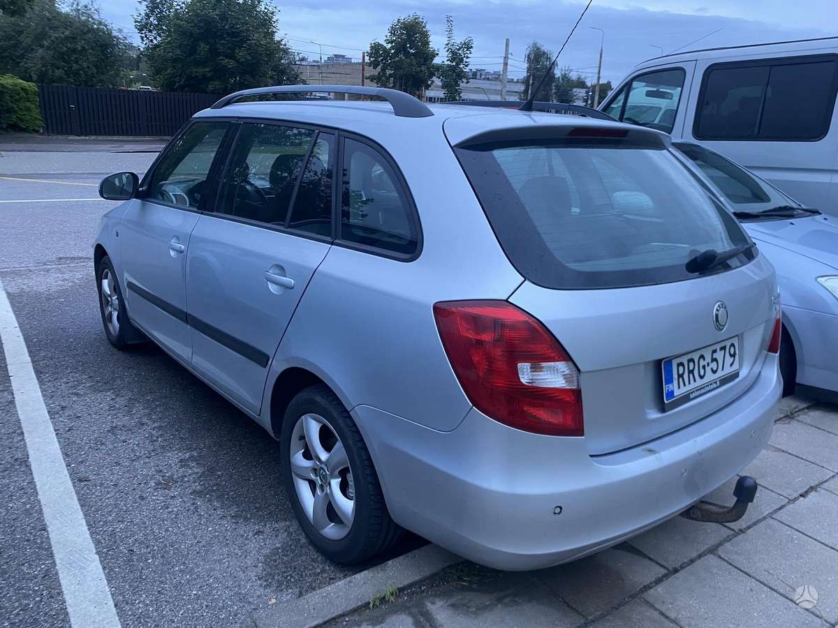 Skoda Fabia, 1.9 l., Универсал