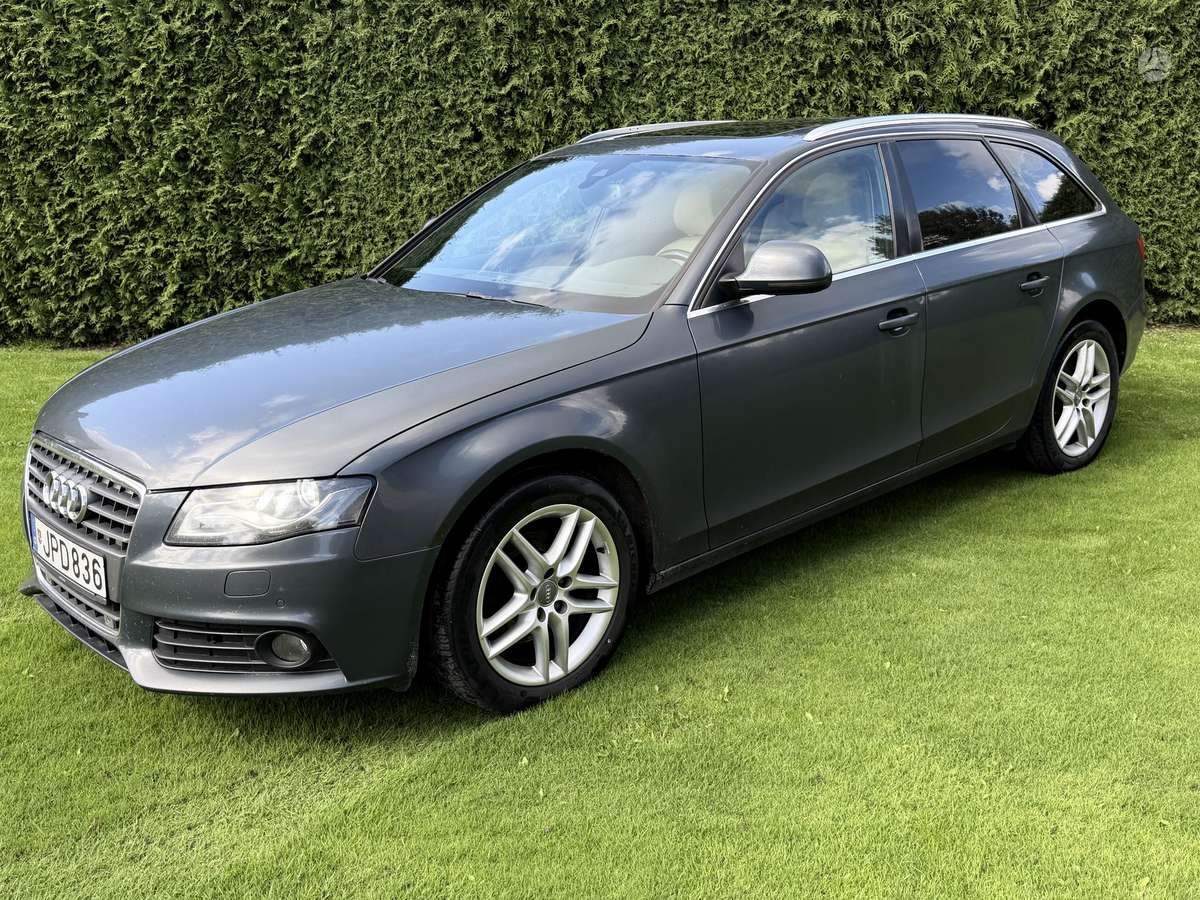 Audi A4, 2.0 l., universalas