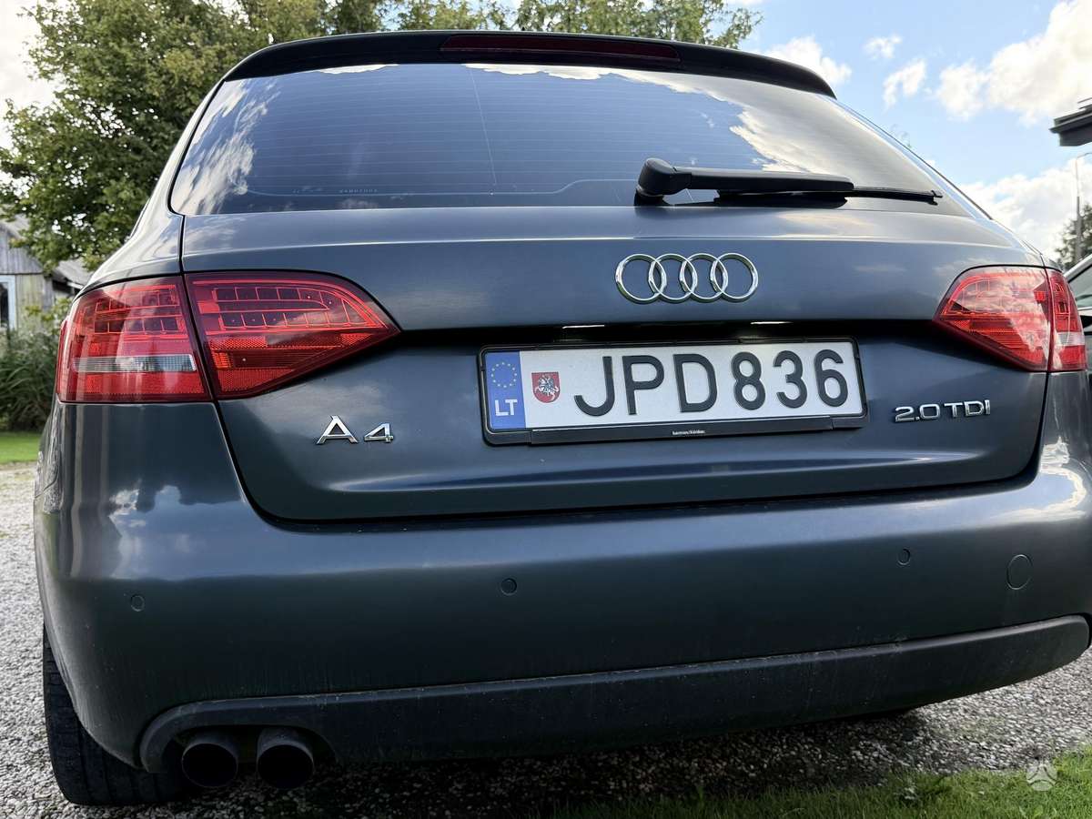 Audi A4, 2.0 l., Универсал