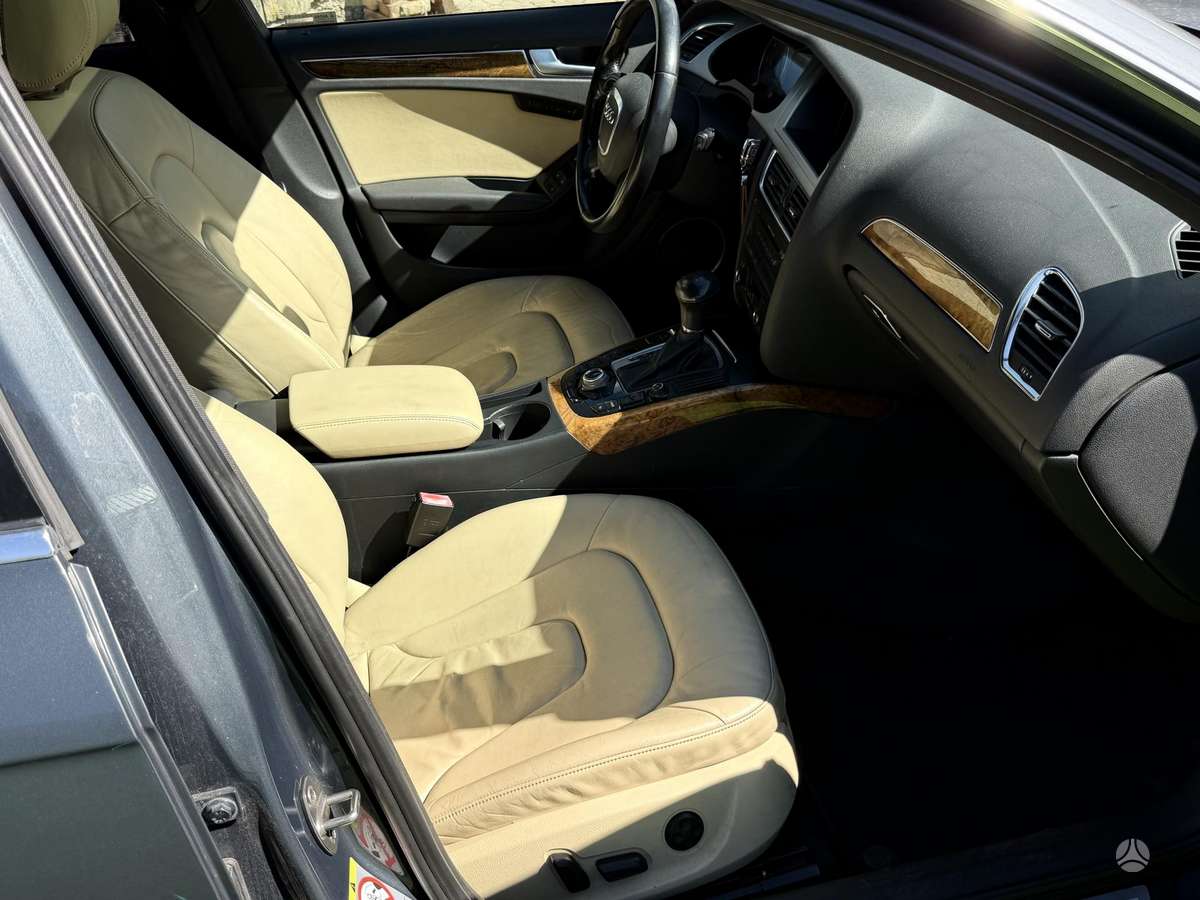 Audi A4, 2.0 l., universalas
