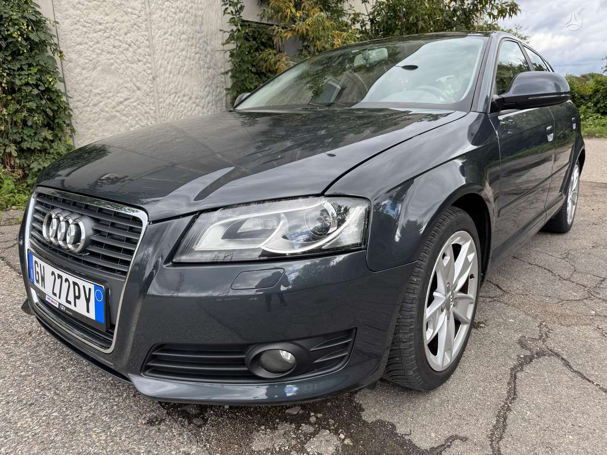 Audi A3, 2.0 l., Хэтчбек