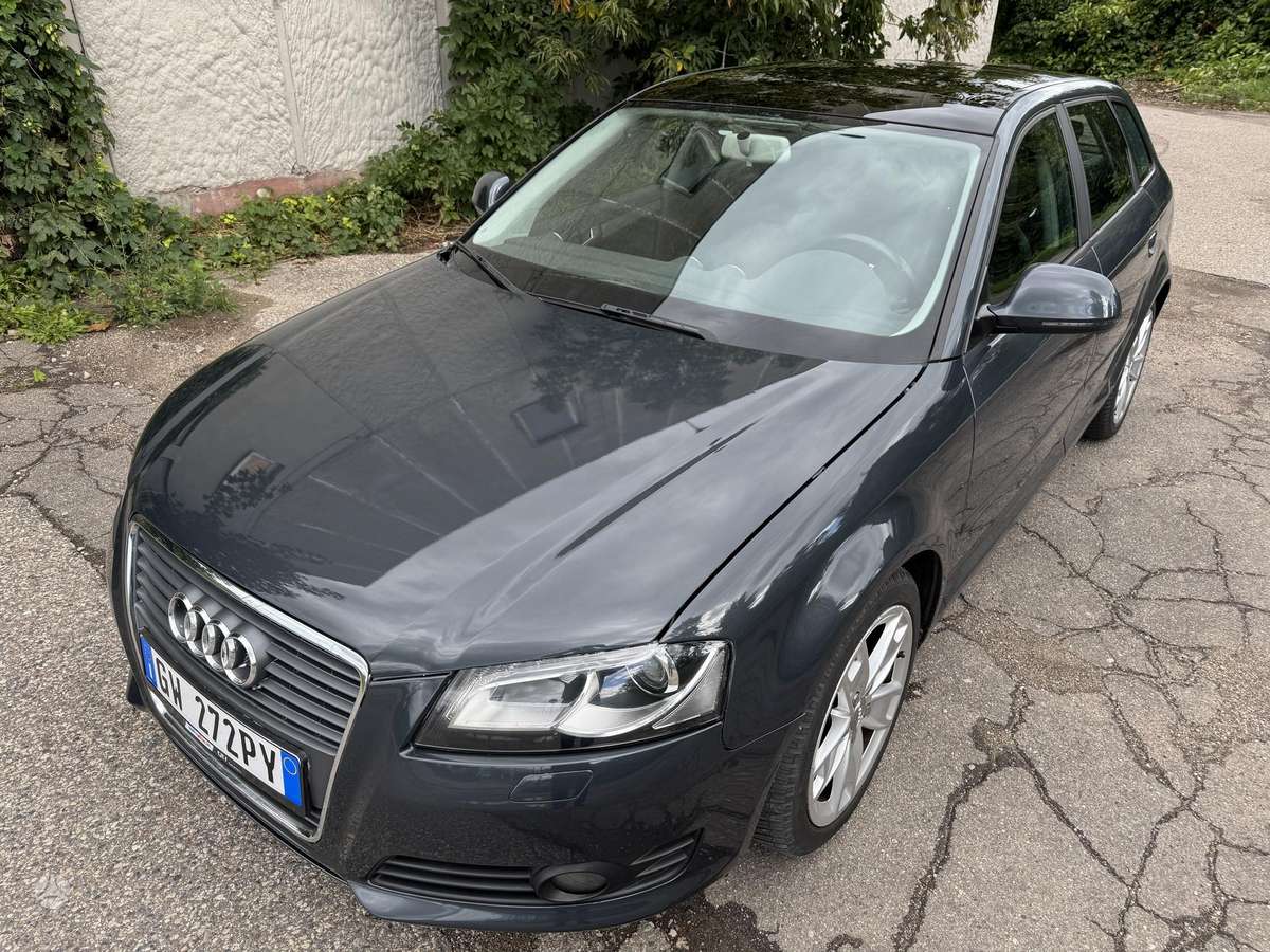 Audi A3, 2.0 l., hečbekas