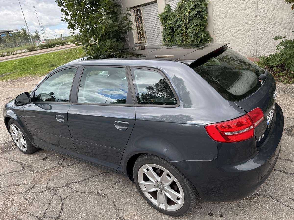 Audi A3, 2.0 l., hečbekas
