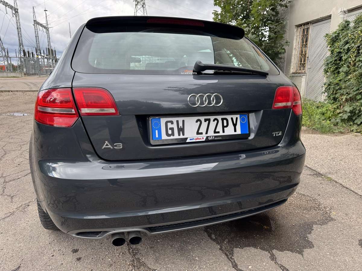 Audi A3, 2.0 l., Хэтчбек