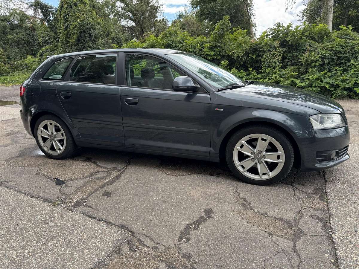 Audi A3, 2.0 l., Хэтчбек