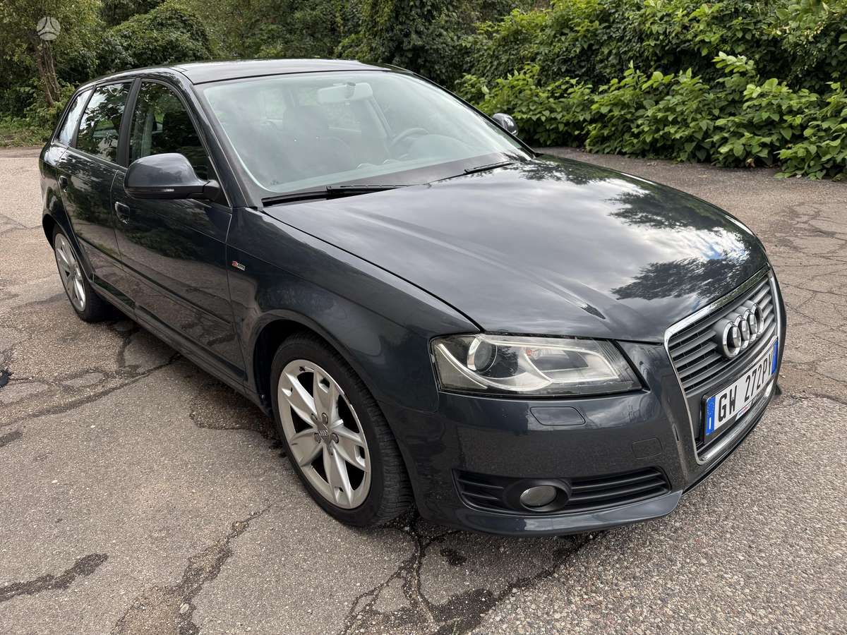 Audi A3, 2.0 l., Хэтчбек