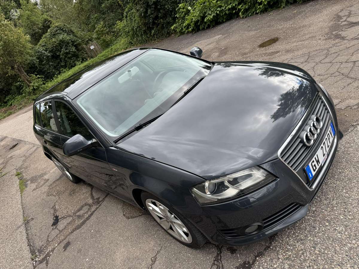 Audi A3, 2.0 l., hatchback