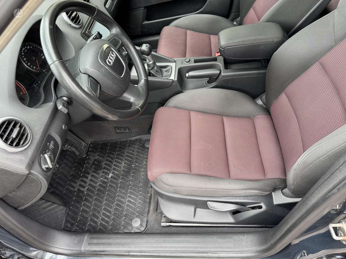 Audi A3, 2.0 l., hatchback