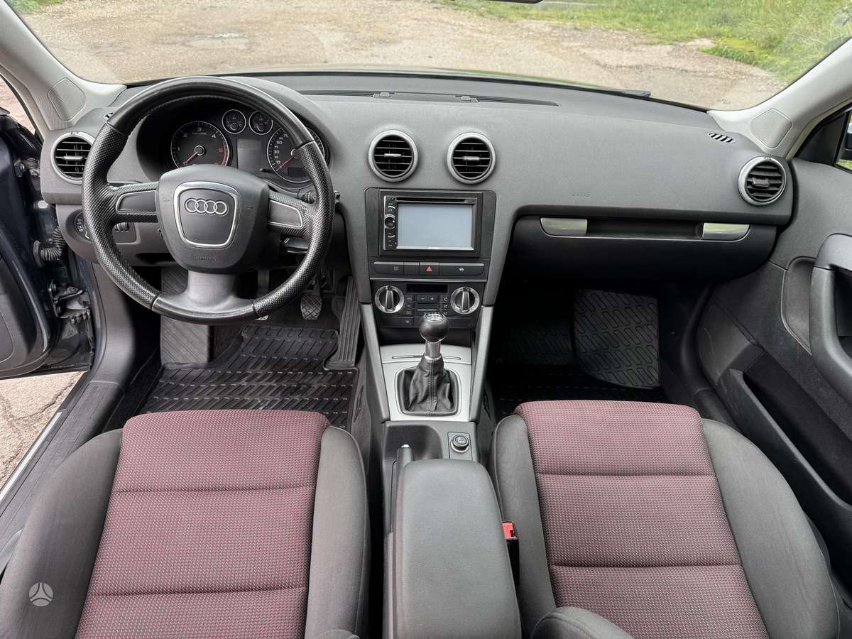 Audi A3, 2.0 l., hatchback