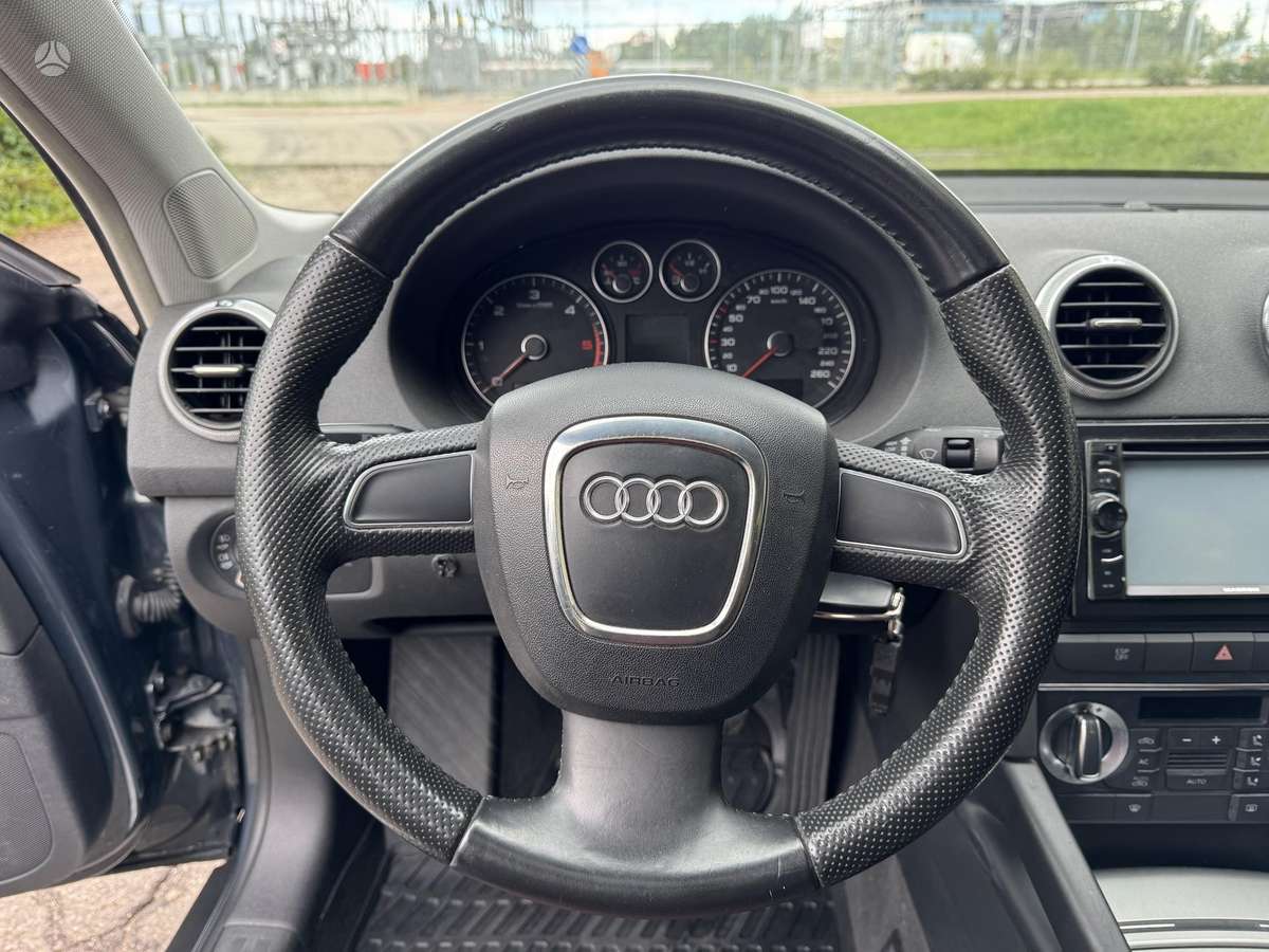 Audi A3, 2.0 l., Хэтчбек