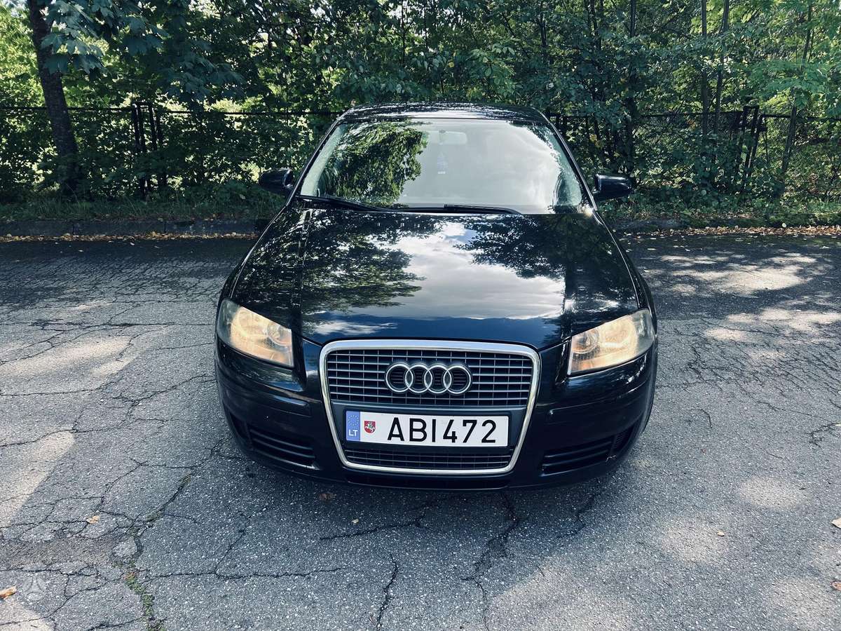 Audi A3, 1.6 l., Хэтчбек
