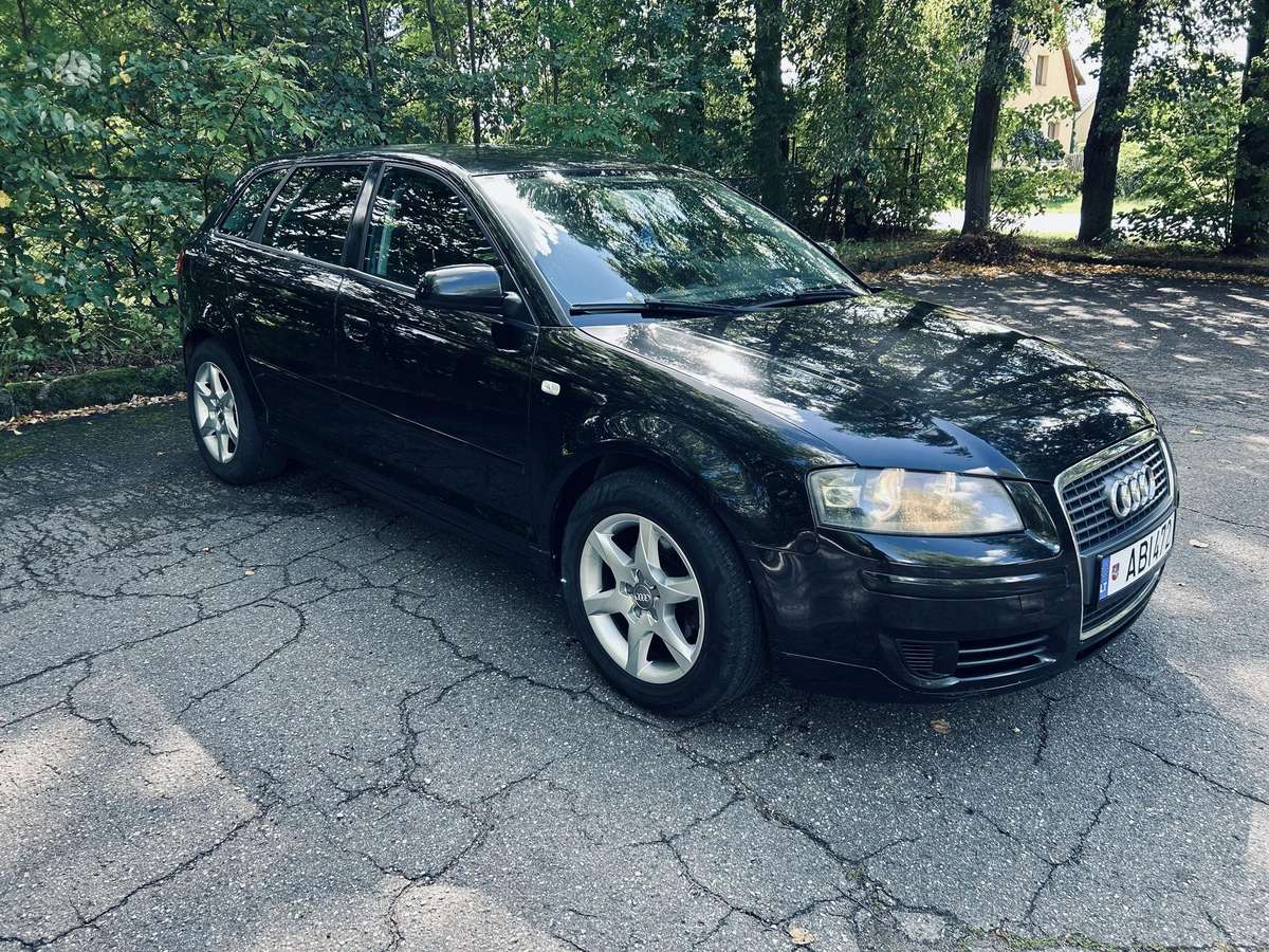 Audi A3, 1.6 l., Хэтчбек