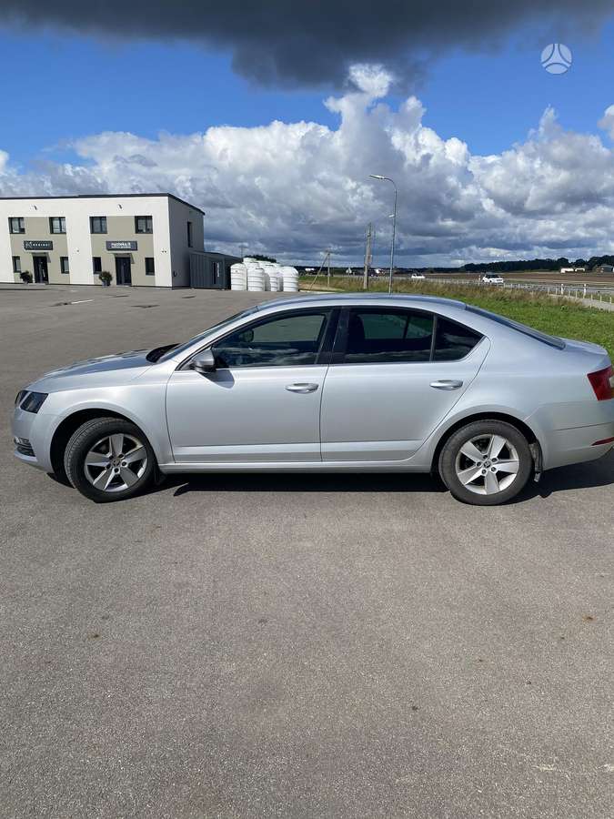Škoda Octavia - 1
