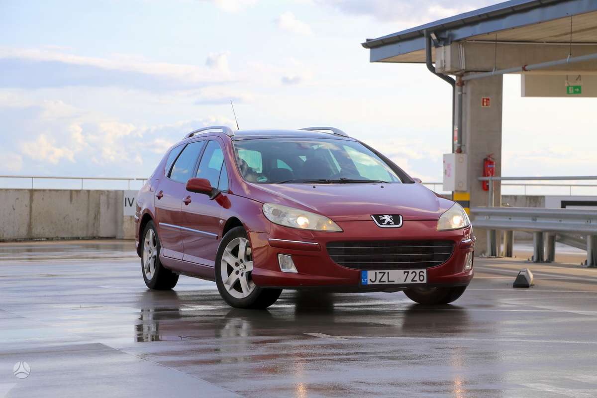 Peugeot 407, 2.2 l., Универсал