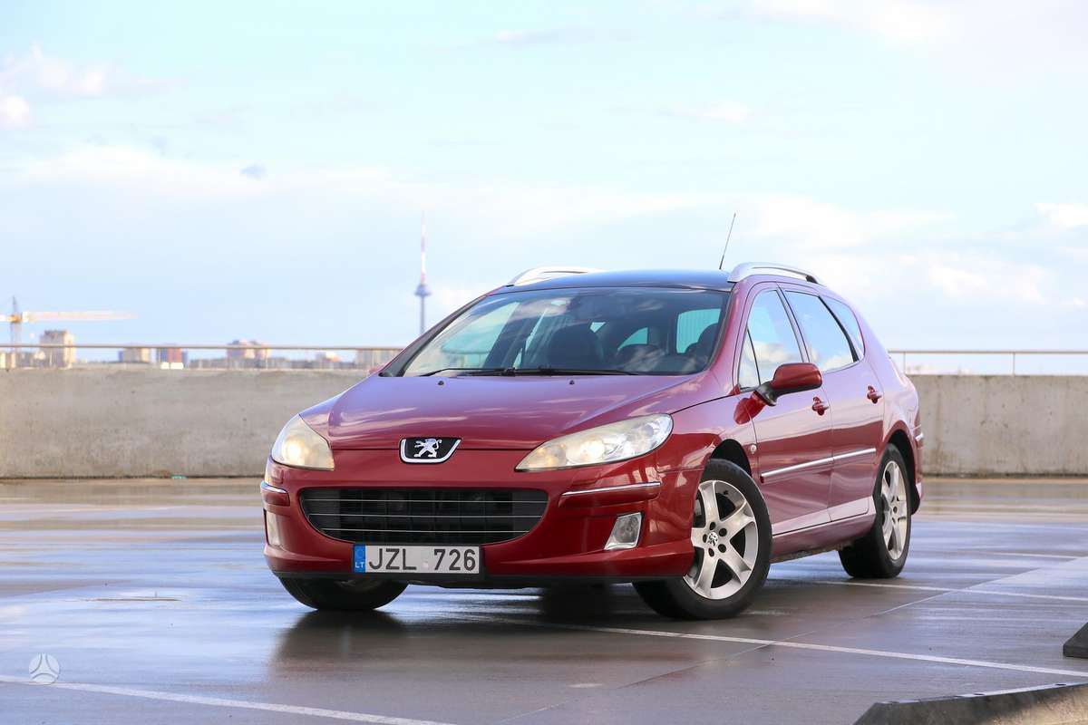 Peugeot 407, 2.2 l., Универсал