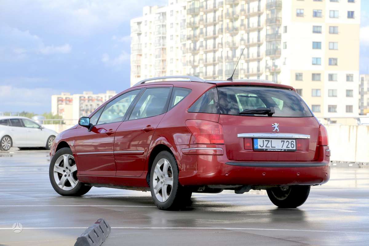 Peugeot 407, 2.2 l., Универсал