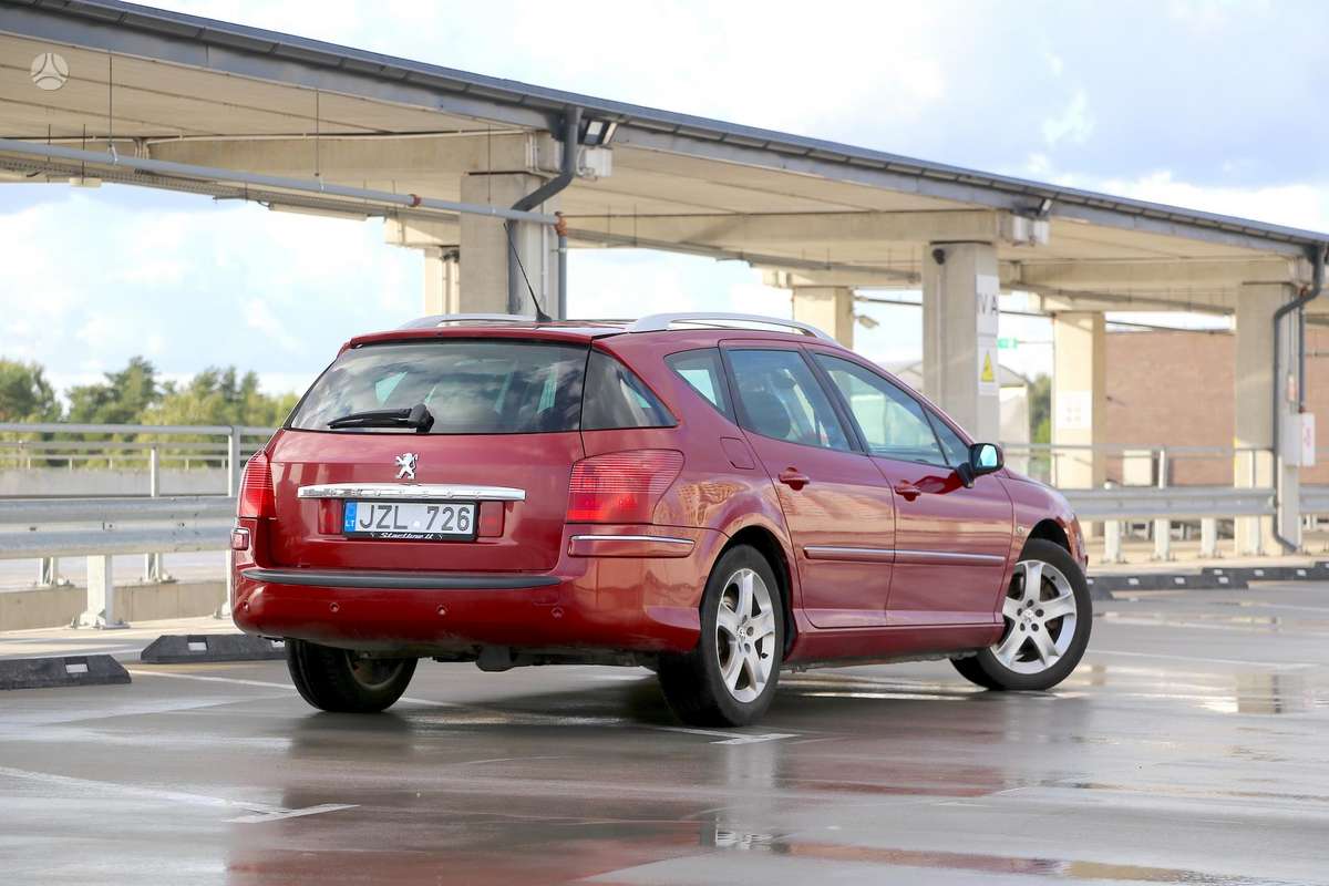 Peugeot 407, 2.2 l., Универсал