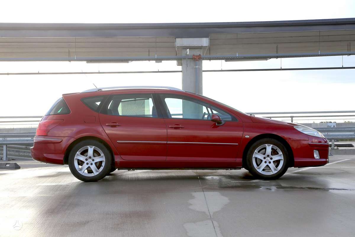 Peugeot 407, 2.2 l., Универсал